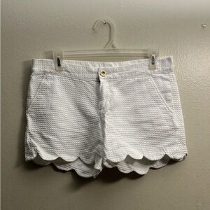 Lily Pulitzer shorts white